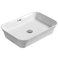 Раковина керамическая (накладная)  SantiLine SL-1009