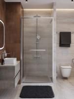 Душевая дверь CEZARES LUX-B-FS-1-90-C-CR