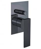 Смеситель для душа Fiore Kube 100NN7517, черный