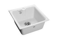 Кухонная мойка GranFest PRACTIK P-420 иней