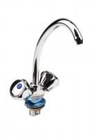 Смеситель для мойки Сантаком САНТАКОМ 120117с