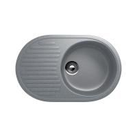 Кухонная мойка Ulgran U-107-309, темно-серый