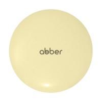 Накладка на слив для раковины ABBER AC0014MY желтая матовая, керамика