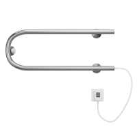 Полотенцесушитель электрический TERMINUS Электро 25 П-обр 600х200