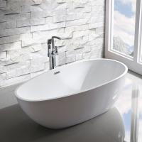 Ванна акриловая Vincea VBT-422-1800, 1800*900*580, цвет белый, слив-перелив в комплекте, хром