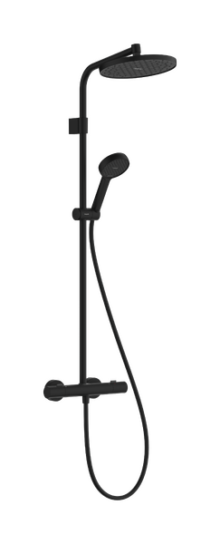 Душевая система Hansgrohe Activera S 28083670. черный матовый 28083670