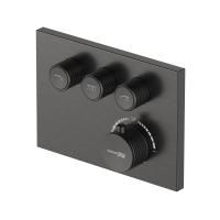 Термостатический смеситель для ванны и душа WasserKRAFT Wiese 8458 Thermo