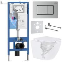 Комплект 6 в 1 RoxenBath StounFix Dual Fresh 968430 (состоит из: 710200, Steel 420280S, 530205-01)