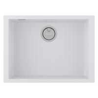 Мойка NEO CLASSIC 60, ACRYSTONE, PM966044-WH, WHITE, 600х440 мм, Paulmark