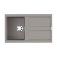 Кухонная мойка Omoikiri Kitagawa 86-LB-GR Artceramic/leningrad grey
