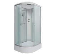 Душевая кабина Niagara Classic NG-33194-14R 110х90х215, средний поддон 26 см, стекло матовое