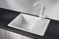 Кухонная мойка Granula ST-5803 белый