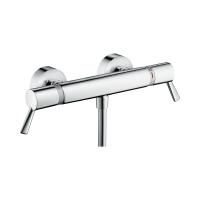 Hansgrohe Ecostat Термостат для душа ComfortCare внешнего монтажа с удлиненной рукояткой хром 13117000