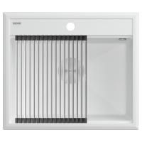 Мойка STEPIA 60, IT-GRANIT, PM115951-WH , белый, 590х510, Paulmark