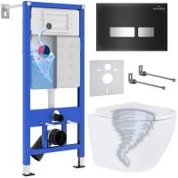Комплект 6 в 1 RoxenBath StounFix Dual Fresh 868448 (состоит из: 710200, Glass 430280B, 530205-01-L)