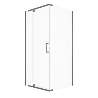 Душевая ширма Triton Терра-Графит 90*90