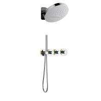 Встраиваемая душевая система с термостатом TIMO Saona SX-2329/00SM, хром
