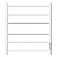 Полотенцесушитель электрический Point PN10846W П6 400x600 диммер справа, белый