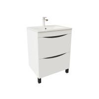 Тумба с раковиной Iddis Cloud белая, 60 см CLO60WFi95K