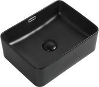 Раковина Aquanet Perfect-1-MB 40.5 черный матовый
