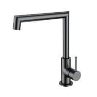 Смеситель для кухни WONZON & WOGHAND, Темный графит (WW-L1005-BGG)