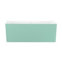 Акриловая ванна в наборе 3 в 1: отдельностоящая ванна, ножки, экран Wellsee Pure BY Wellsee 230707000