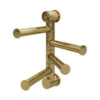 Держатель полотенец четверной WasserKRAFT  K-1054PG