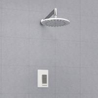 A12667WHITE Встраиваемый комплект для душа WasserKRAFT с верхней душевой насадкой