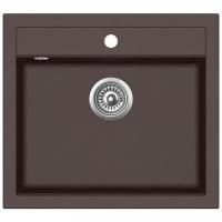 Кухонная мойка AquaSanita Quadro SQQ 100 W 120 Кухонная мойка AquaSanita Quadro SQQ 100 W 120