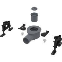 Низкий cифон Alcaplast DN50 и комплект регулируемых ног, APZ-S9