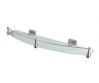 Полка стеклянная Wasserkraft Rhin K-8744