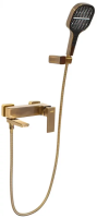 Смеситель для ванны с ручным душем Hansberge H4070 Бронза