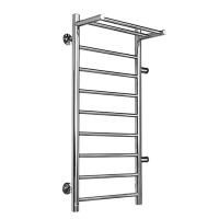 Полотенцесушитель водяной Ростела Классик + (бок.подв. левый, 1" резьба) 400x1000/11