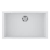 Мойка NEO CLASSIC 76, ACRYSTONE, PM967644-WH, WHITE, 760х435 мм, Paulmark