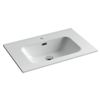 Умывальник Ceramicanova накладной прямоугольный Element 710x465x180мм