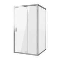 Душевое ограждение Niagara Nova NG-63-9A-A100 90x100x195 прямоугольник, дверь распашная