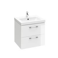 Тумба под раковину подвесная Cersanit LARA 50 для COMO 50 белый, 64131