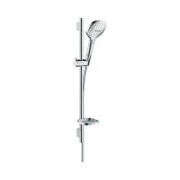 Hansgrohe Raindance Select E Душевой набор 120 3jet со штангой 65 см и мыльницей хром 26620000