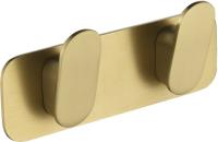 Полотенцедержатель 2-й Grocenberg AC0052 (Золото матовый)