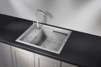 Кухонная мойка Granula KS-6004 алюминиум