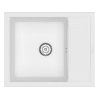 Мойка кухонная Point Римо 60 PN3010W, белый