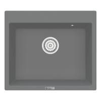 Мойка кухонная Point Бинга 60 PN3003AL, серый
