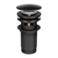 Донный клапан Laveo Pop-Up Waste CKK_72R3 черный