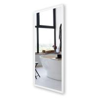 Зеркало EMZE Line в алюминиевой раме 115x60 (белый)