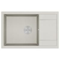 Мойка FLUGEN 60, IT-GRANIT, PM317850-GR, серый, 780х500 мм, Paulmark