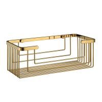 Полка металлическая WasserKRAFT Elbe  K-711PG