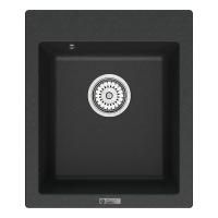 Мойка кухонная Point Динара 42 PN3004B, черный