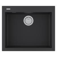 Мойка DECORATION 60, ACRYSTONE, PM936051-AN, ANTRACITE, 600х510 мм, Paulmark
