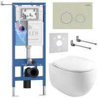 Комплект 6 в 1 RoxenBath StounFix Dual Fresh 966284 (состоит из: 710200, Santi 410260BG, 530170-01)