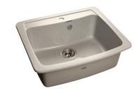 Кухонная мойка GranFest STANDRT S-605 серый